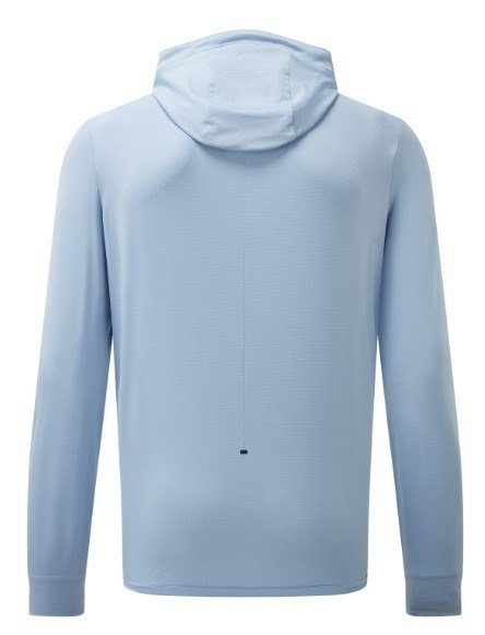 FootJoy TempoSeries Hoodie herr sweatshirt, blue ocean