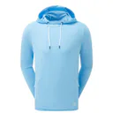 FootJoy TempoSeries Hoodie herr sweatshirt, blue reef
