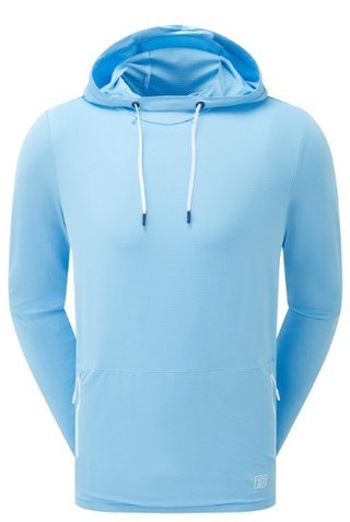 FootJoy TempoSeries Hoodie herr sweatshirt, blue reef