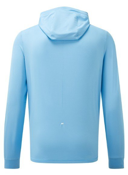 FootJoy TempoSeries Hoodie herr sweatshirt, blue reef
