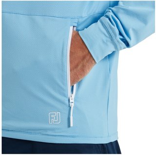 FootJoy TempoSeries Hoodie herr sweatshirt, blue reef