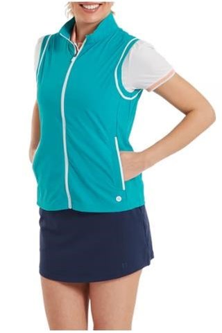 FootJoy Tempo damväst, tile blue