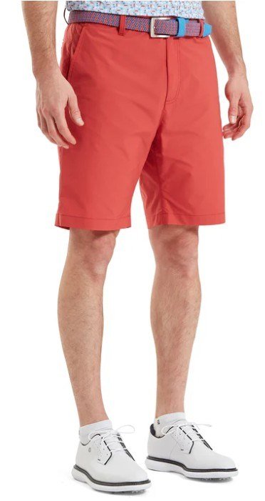 FootJoy Par Golf herr shorts, nantucket red