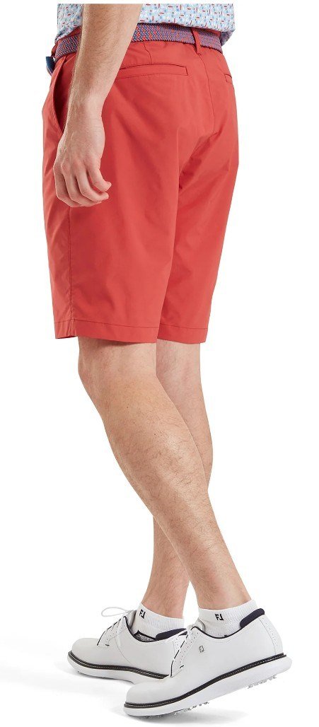 FootJoy Par Golf herr shorts, nantucket red