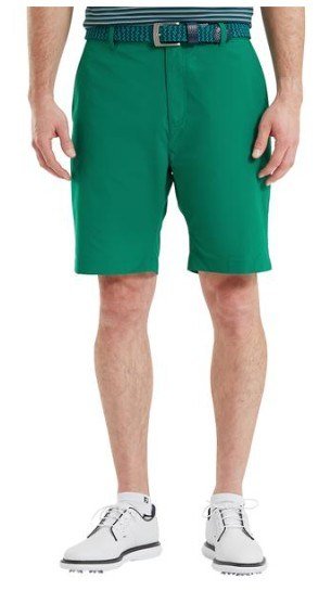 FootJoy Par Golf herr shorts, field green