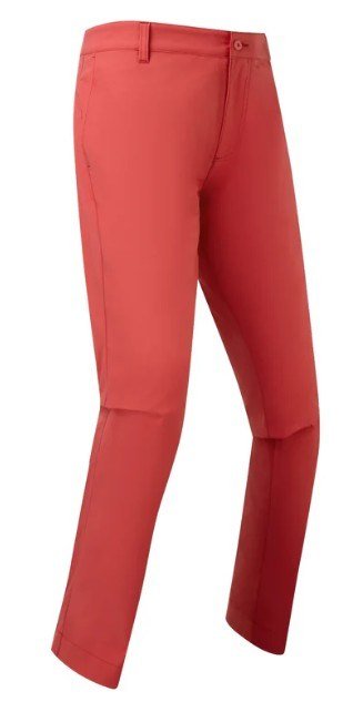 FootJoy Par Golf herr byxor, nantucket red