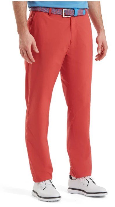 FootJoy Par Golf herr byxor, nantucket red
