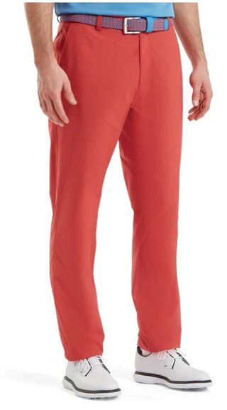 FootJoy Par Golf herr byxor, nantucket red