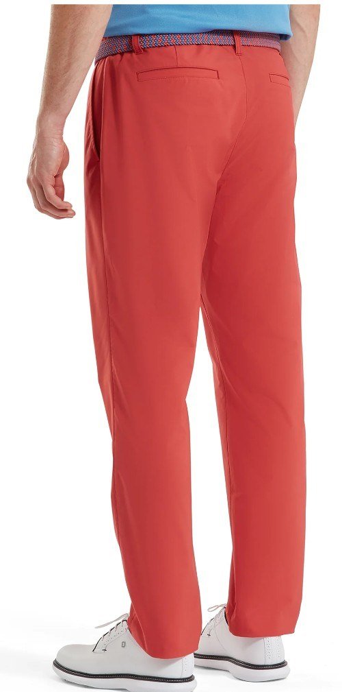FootJoy Par Golf herr byxor, nantucket red