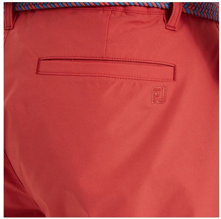FootJoy Par Golf herr byxor, nantucket red