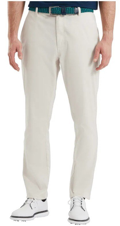 FootJoy Evolve Lifestyle herr byxor, ivory