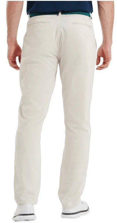 FootJoy Evolve Lifestyle herr byxor, ivory