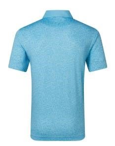 FootJoy Condensed Camo Print Lisle herr polo, sea glass/blue reef/deep reef