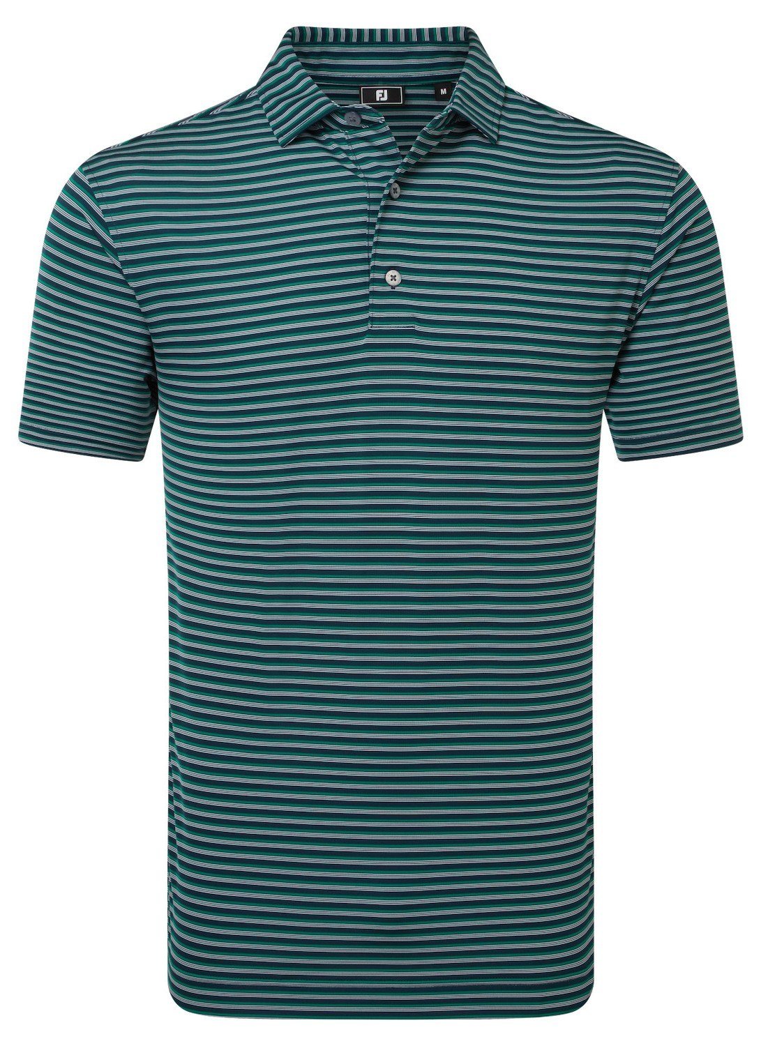 FootJoy Shadow Stripe Lisle herr polo, navy