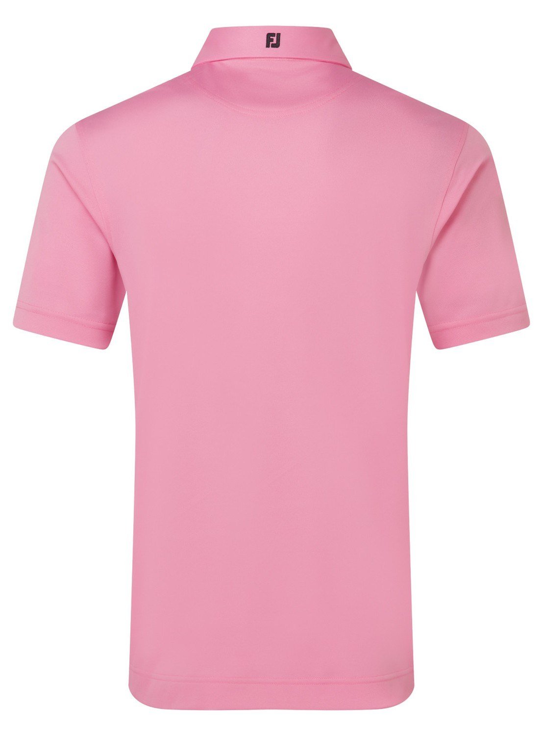 FootJoy Stretch Pique Solid herr polo, pink pop