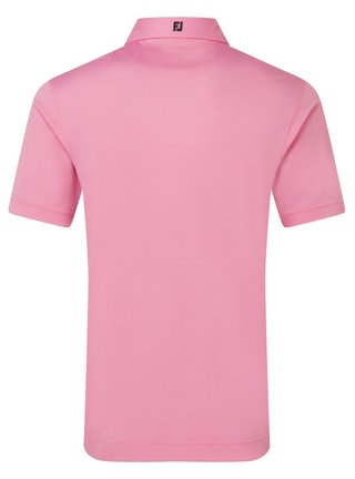 FootJoy Stretch Pique Solid herr polo, pink pop
