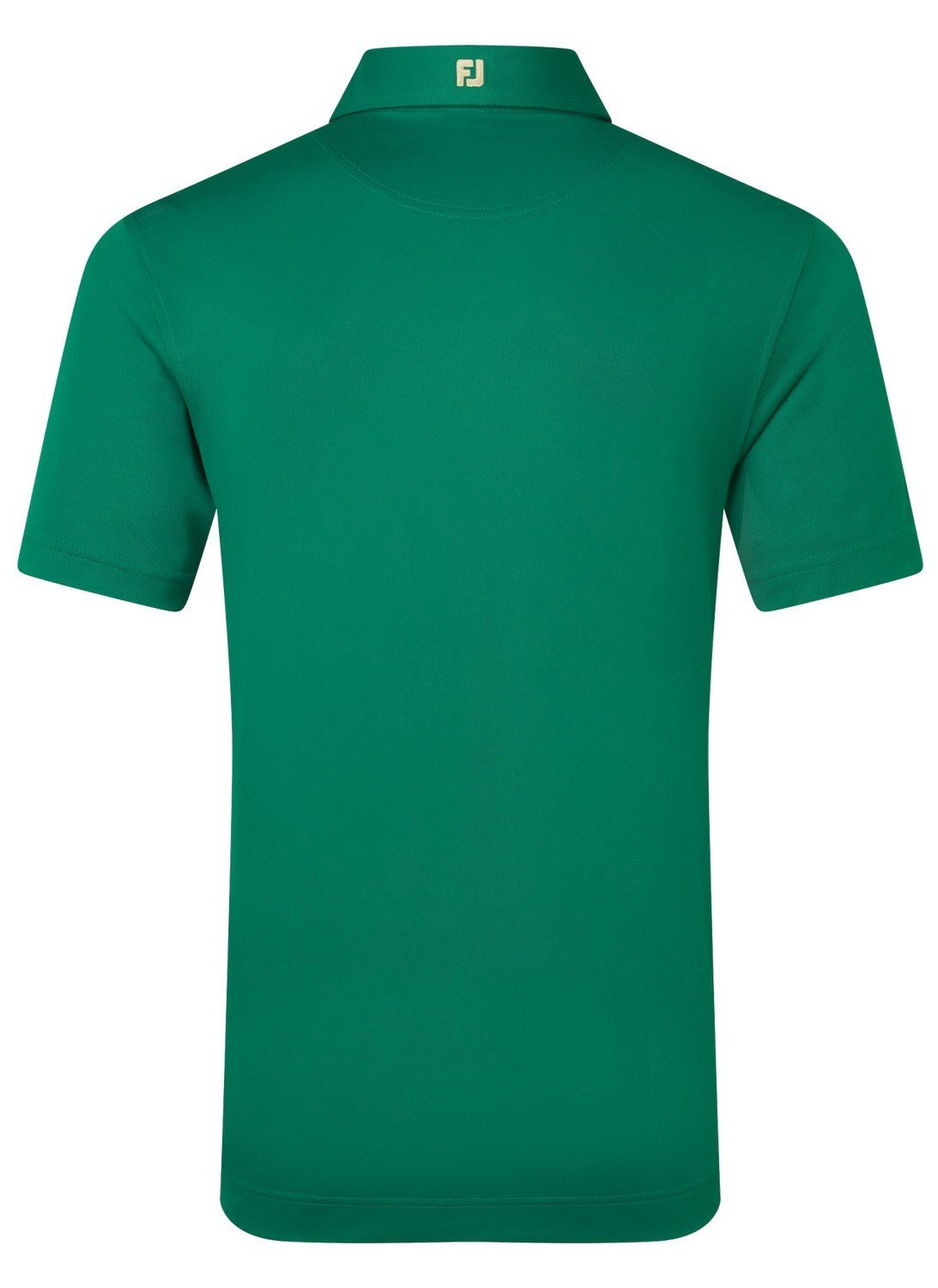 FootJoy Stretch Pique Solid herr polo, field green