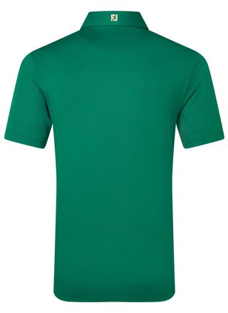 FootJoy Stretch Pique Solid herr polo, field green
