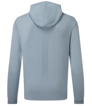 FootJoy drirelease Knit Hoodie herr sweatshirt, chambray