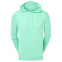 FootJoy drirelease Knit Hoodie herr sweatshirt, sea glass