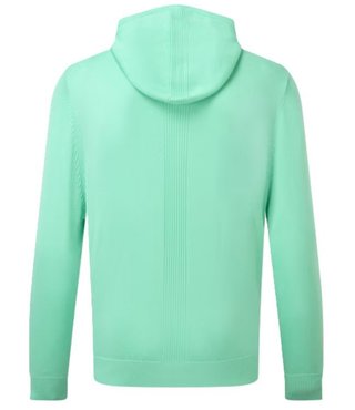 FootJoy drirelease Knit Hoodie herr sweatshirt, sea glass
