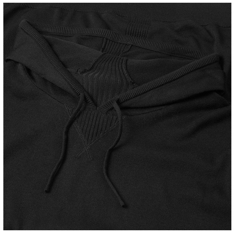FootJoy drirelease Knit Hoodie herr sweatshirt, svart