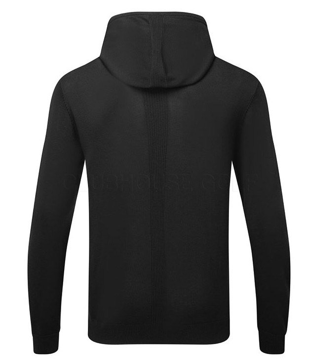 FootJoy drirelease Knit Hoodie herr sweatshirt, svart