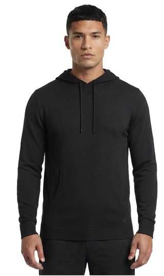 FootJoy drirelease Knit Hoodie herr sweatshirt, svart