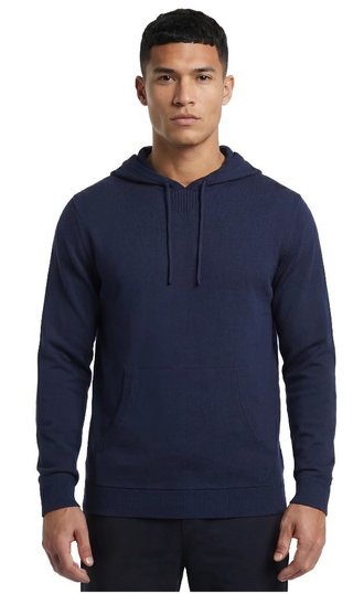 FootJoy drirelease Knit Hoodie herr sweatshirt, navy