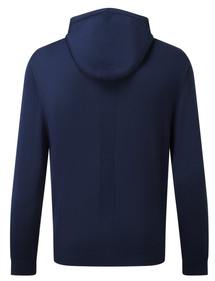 FootJoy drirelease Knit Hoodie herr sweatshirt, navy