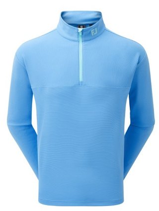 FootJoy Angled Ottoman Chill-Out herr sweatshirt, deep reef