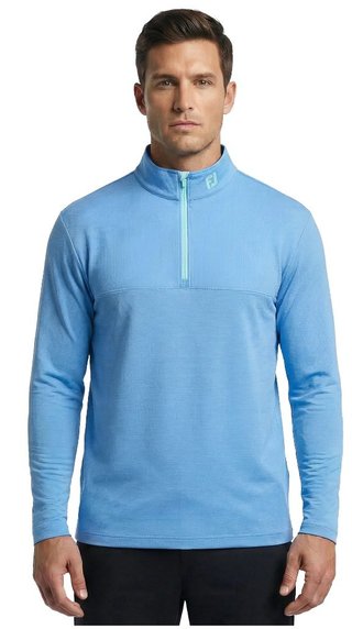 FootJoy Angled Ottoman Chill-Out herr sweatshirt, deep reef