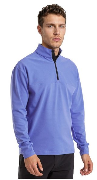 FootJoy Angled Ottoman Chill-Out herr sweatshirt, vivid violet