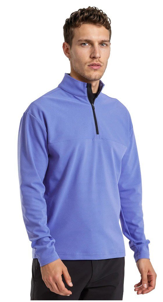 FootJoy Angled Ottoman Chill-Out herr sweatshirt, vivid violet