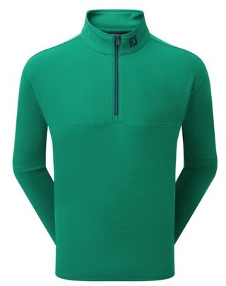 FootJoy Angled Ottoman Chill-Out herr sweatshirt, field green