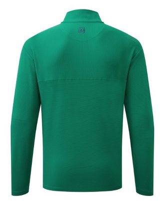 FootJoy Angled Ottoman Chill-Out herr sweatshirt, field green