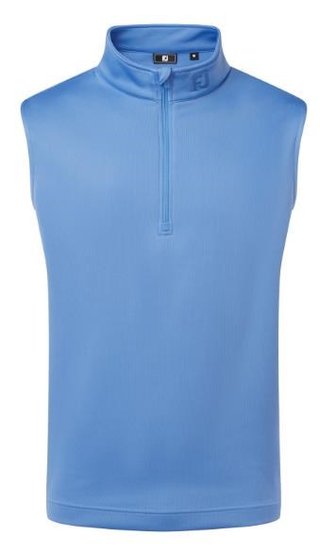 FootJoy Half-Zip herr väst, coastal blue
