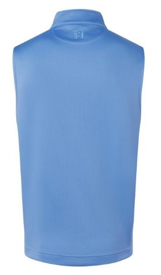 FootJoy Half-Zip herr väst, coastal blue