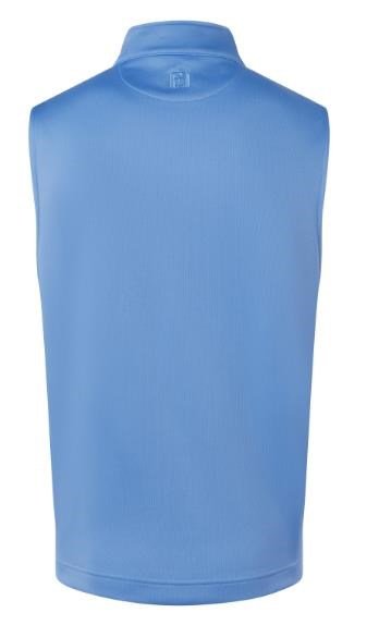 FootJoy Half-Zip herr väst, coastal blue