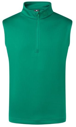 FootJoy Half-Zip herr väst, field green