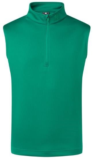 FootJoy Half-Zip herr väst, field green