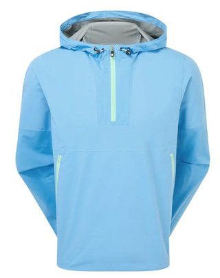 FootJoy HydroLite X Hoodie herr jacka, deep reef/sea glass