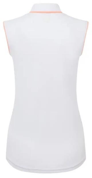 FootJoy Sleeveless dampolo, vit