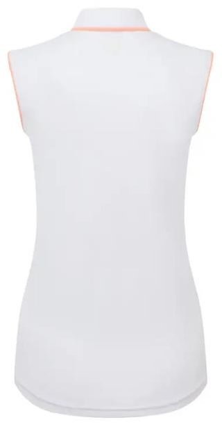 FootJoy Sleeveless dampolo, vit