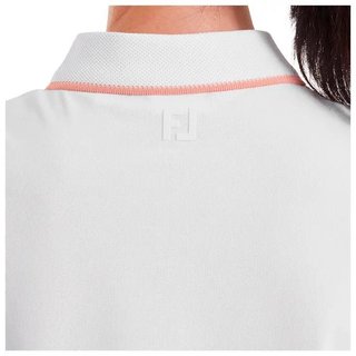 FootJoy Sleeveless dampolo, vit