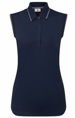 FootJoy Sleeveless dampolotröja, marinblå