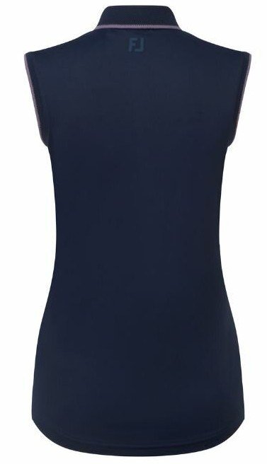FootJoy Sleeveless dampolotröja, marinblå