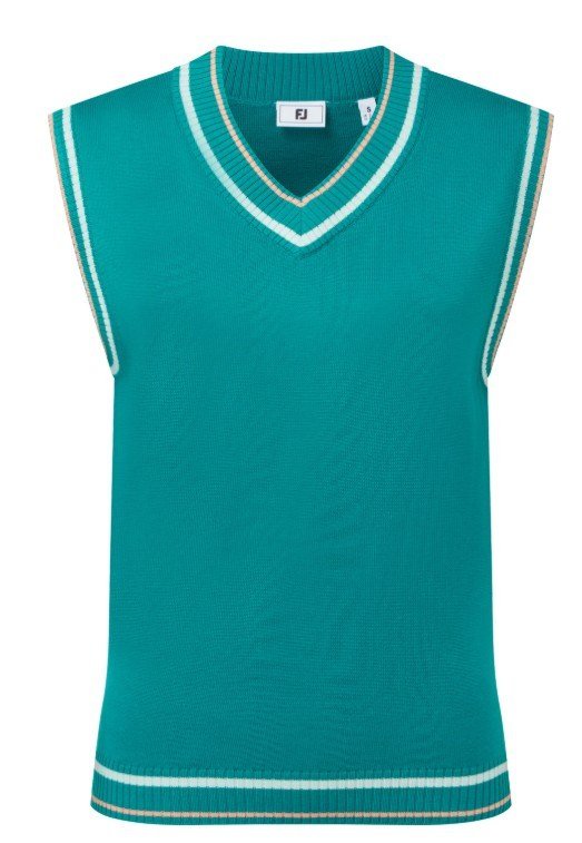 FootJoy Sweater Tank damväst, tile blue