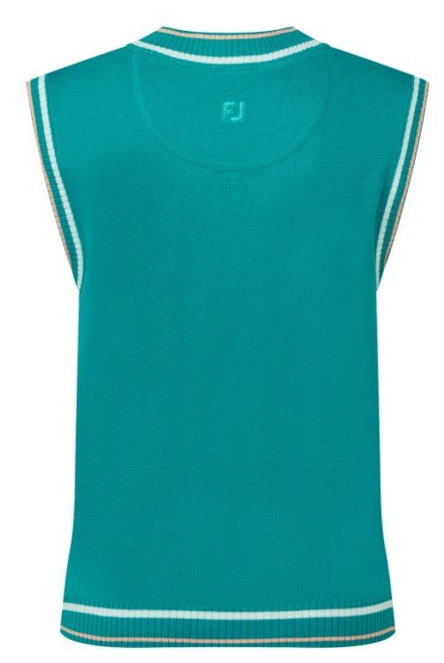 FootJoy Sweater Tank damväst, tile blue