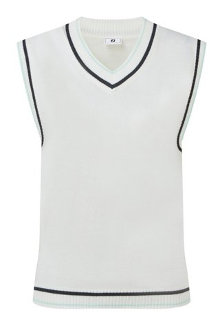 FootJoy Sweater Tank damväst, vit